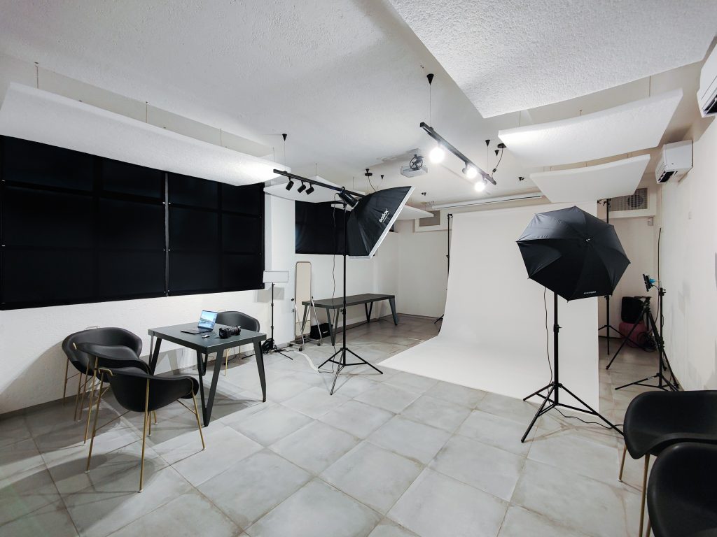 Location - la sala posa - Studio ControLuz